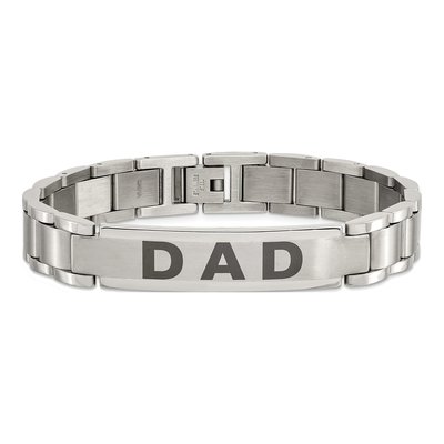 Stainless Steel DAD ID Bracelet – view 5