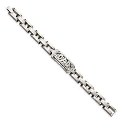 Stainless Steel DAD Bracelet – view 4