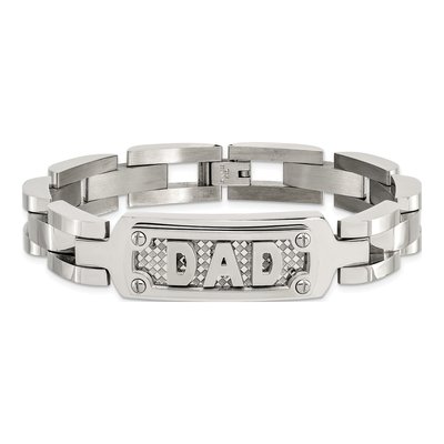 Stainless Steel DAD Bracelet – view 5