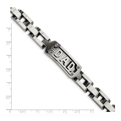 Stainless Steel DAD Bracelet – view 6