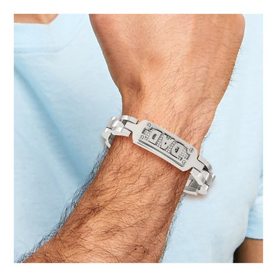 Stainless Steel DAD Bracelet – view 7