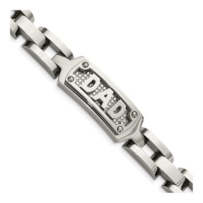 Stainless Steel DAD Bracelet