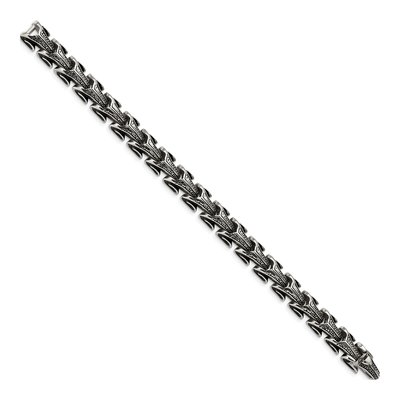 Stainless Steel Dragon Scale Link Bracelet – view 4