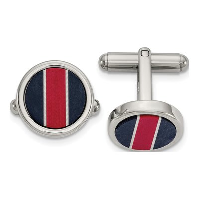 Men's Stainless Steel Cufflinks