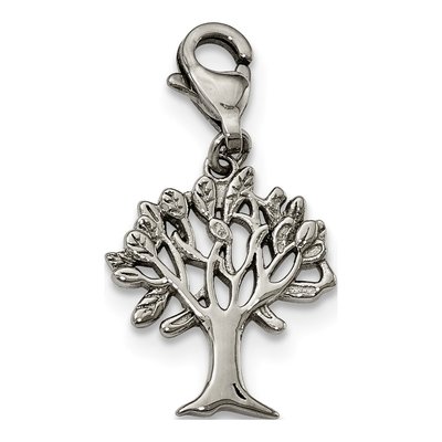 Stainless Steel Tree of Life Charm