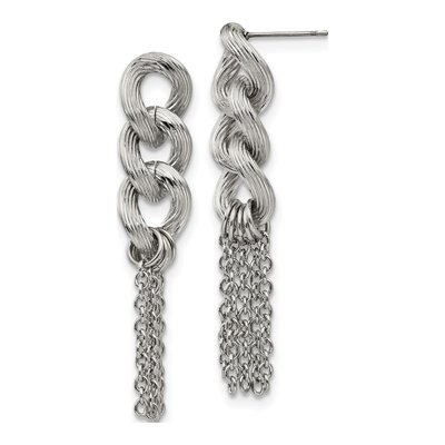 Stainless Steel Dangle Earrings
