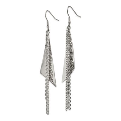 Stainless Steel Multi Dangle Earrings – view 4
