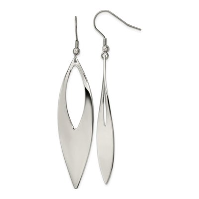 Stainless Steel Dangle Earrings