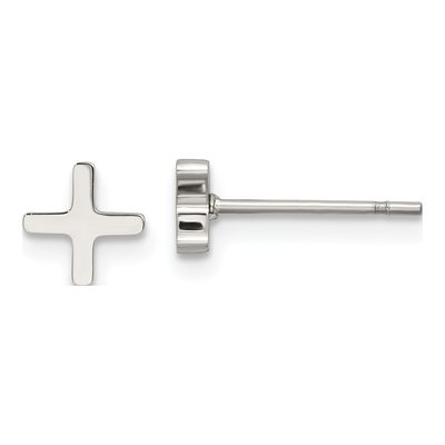 Stainless Steel Stud Earrings