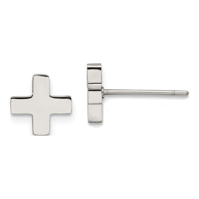 Stainless Steel Stud Earrings