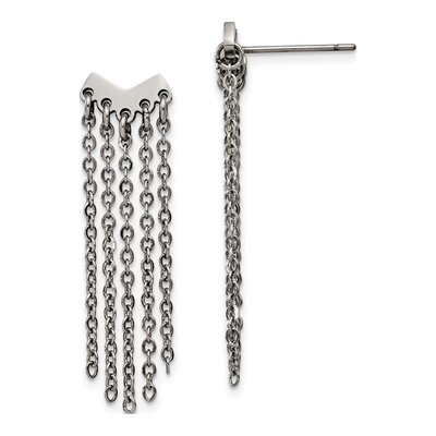 Stainless Steel Dangle Earrings