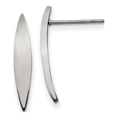Stainless Steel Dangle Earrings