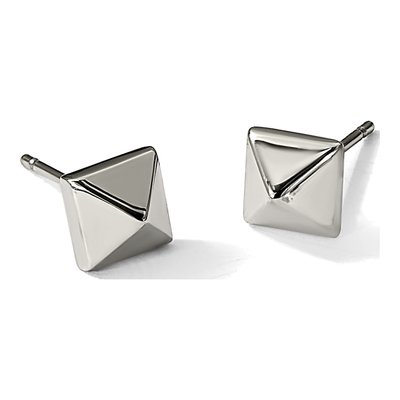 Stainless Steel Stud Earrings – view 6