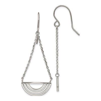 Stainless Steel Dangle Earrings