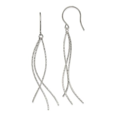 Stainless Steel Dangle Earrings