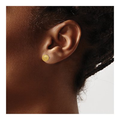 Stainless Steel Ball Stud Earrings – view 4