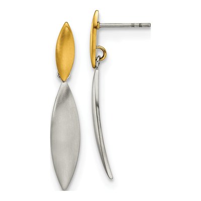 Stainless Steel Dangle Earrings