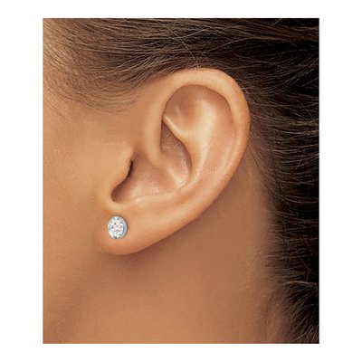 Chisel Stainless Steel Crystal Post Earrings – view 6