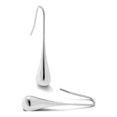 Stainless Steel Shepherd Hook Dangle Earrings – view 8