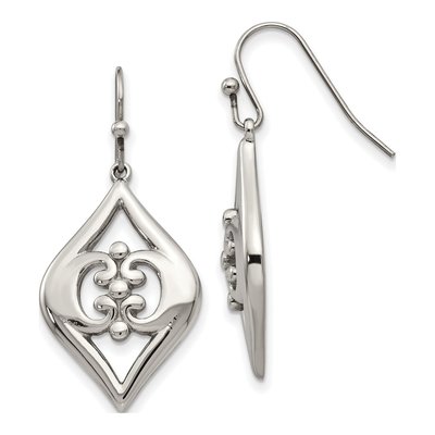 Stainless Steel Dangle Earrings