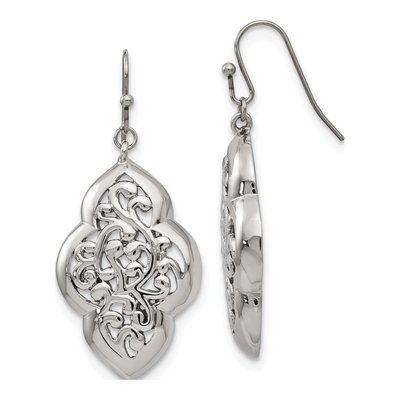Stainless Steel Dangle Earrings