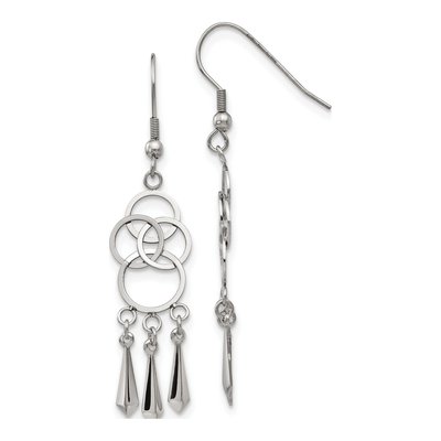 Stainless Steel Dangle Earrings
