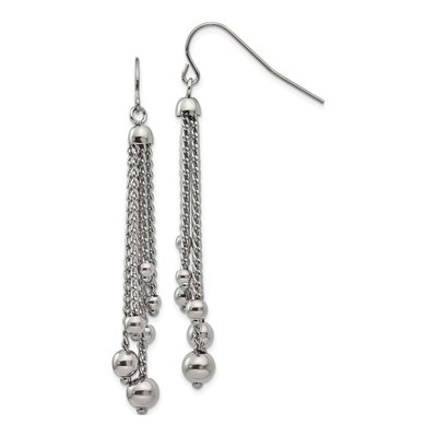 Stainless Steel Dangle Earrings