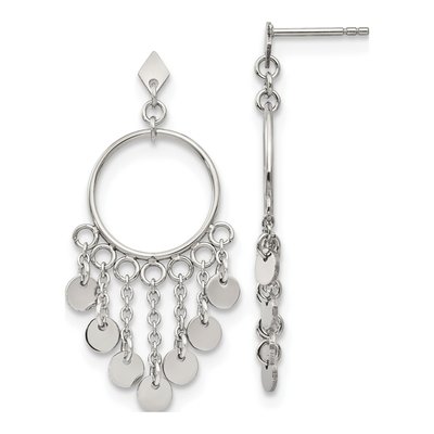 Stainless Steel Dangle Earrings