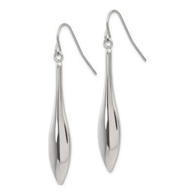 Stainless Steel Dangle Earrings – view 4