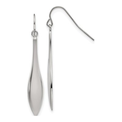 Stainless Steel Dangle Earrings