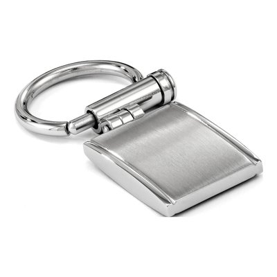 Stainless Steel Key Ring - Brushed & Polished – view 7