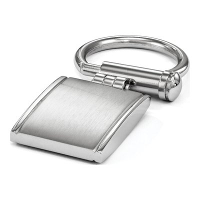 Stainless Steel Key Ring - Brushed & Polished – view 8