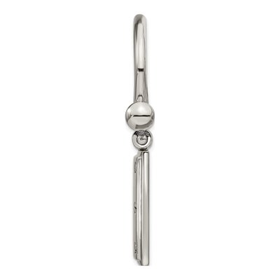 Stainless Steel Polished Key Ring – view 5