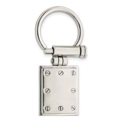Stainless Steel Polished Key Ring
