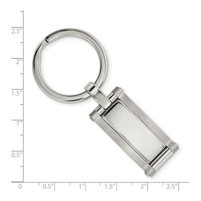 Stainless Steel Key Ring – view 3