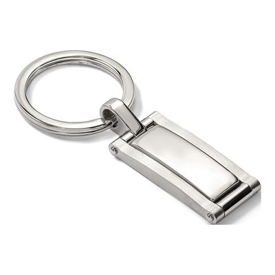 Stainless Steel Key Ring – view 4