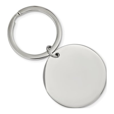 Stainless Steel Reversible Key Ring