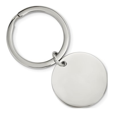 Stainless Steel Reversible Key Ring