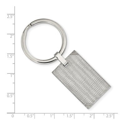 Stainless Steel Key Ring for Men – view 4