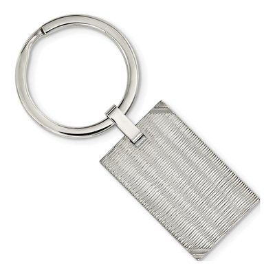 Stainless Steel Key Ring for Men