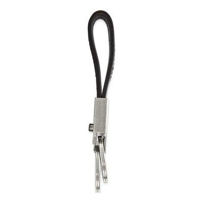 Stainless Steel Key Ring – view 3