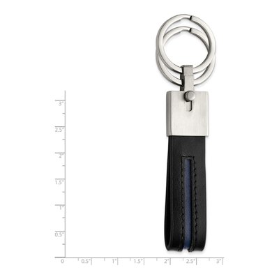 Stainless Steel Key Ring – view 5