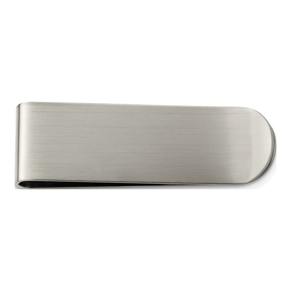 Stainless Steel Brushed Money Clip