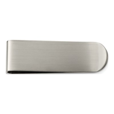 Stainless Steel Brushed Money Clip