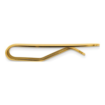 Stainless Steel Yellow IP Money Clip – view 4