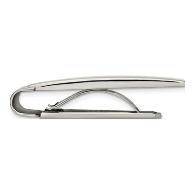 Stainless Steel Brushed Money Clip – view 4