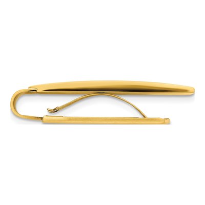 Stainless Steel Gold-Tone IP Money Clip – view 4
