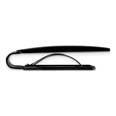Men's Stainless Steel Black IP Money Clip | Chisel – view 4