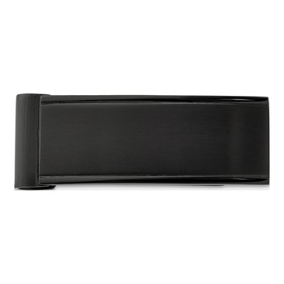 Men's Stainless Steel Black IP Money Clip