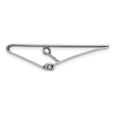 Men's Stainless Steel Diamond Money Clip – view 4